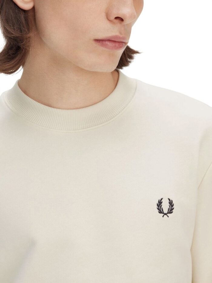 FRED PERRY SWEATSHIRT WITH LOGO