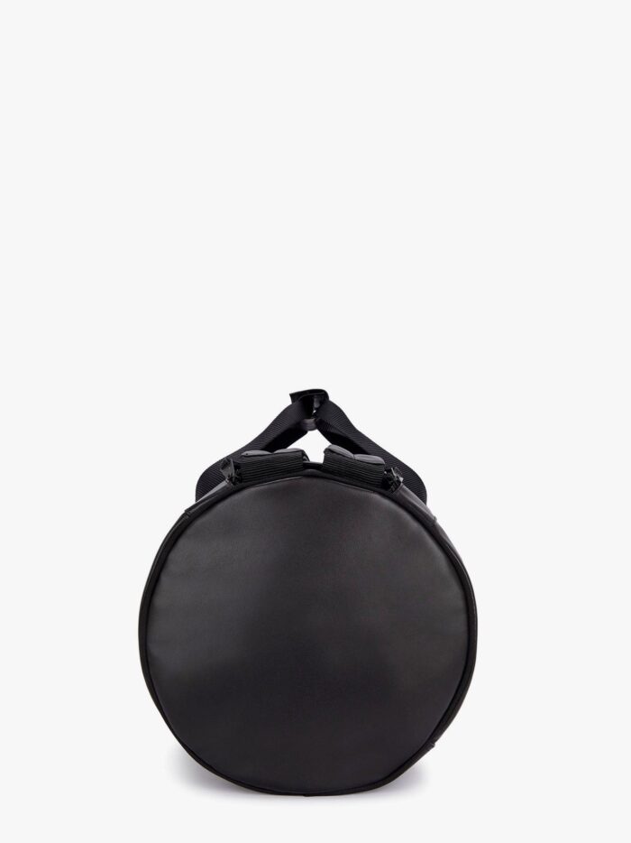 FRED PERRY Synthetic Leather Backpack With Logo Embroidery