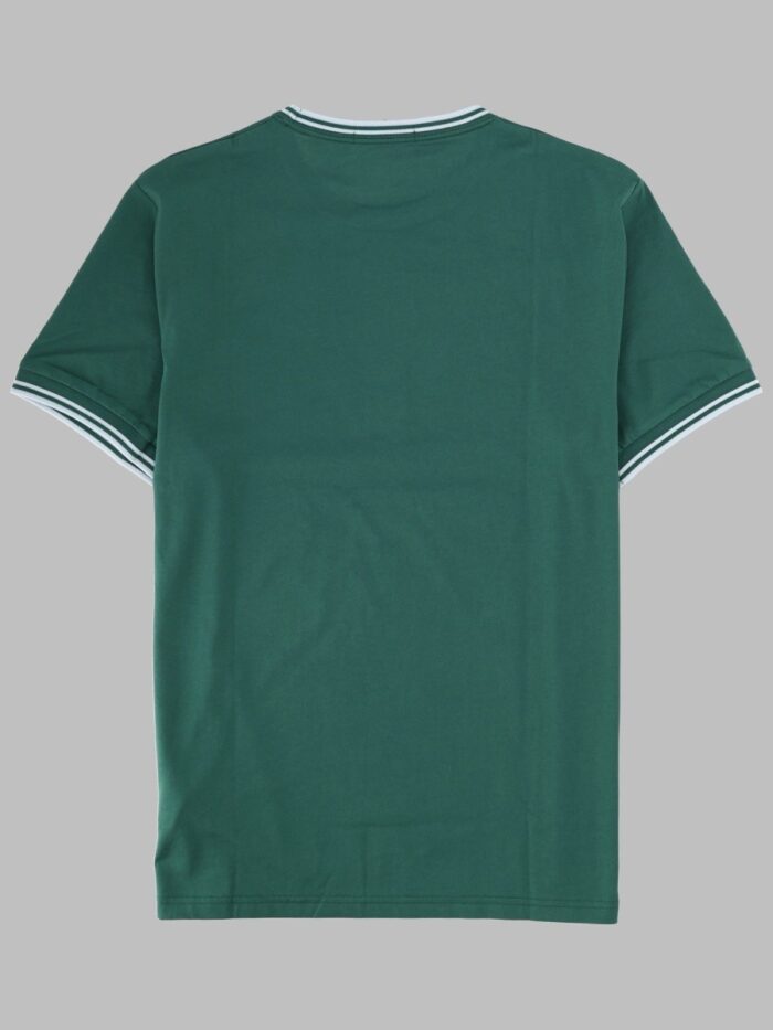 FRED PERRY T-SHIRT CON DOPPIA RIGA