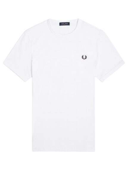 FRED PERRY T-SHIRT CON LOGO