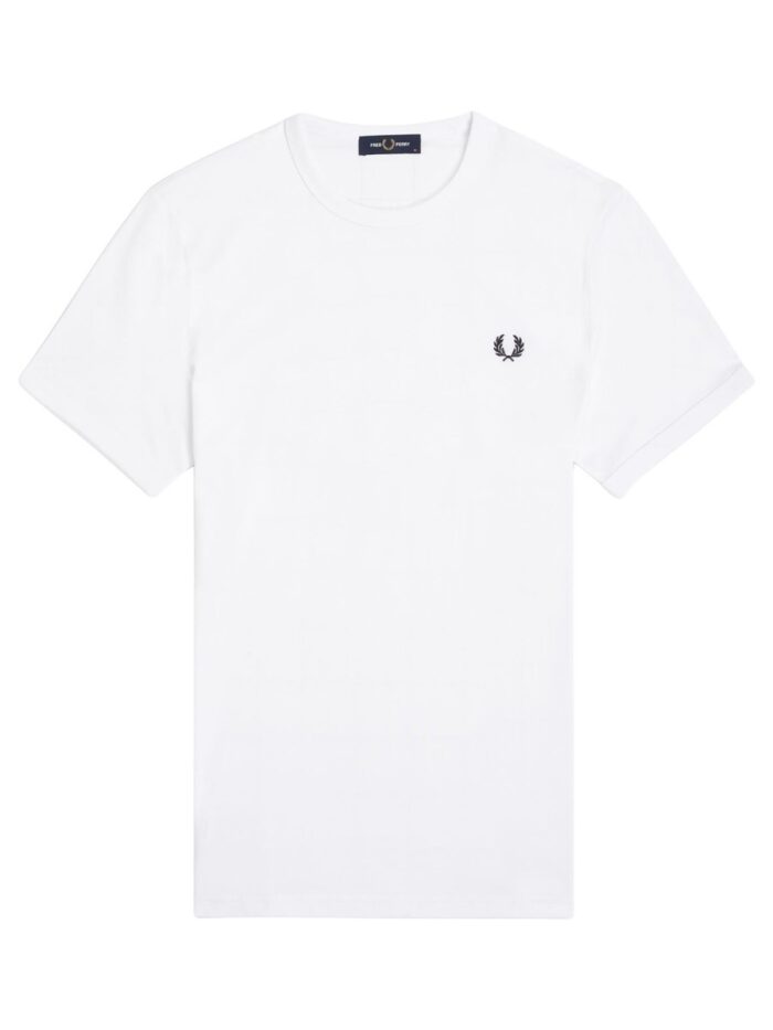 FRED PERRY T-SHIRT CON LOGO