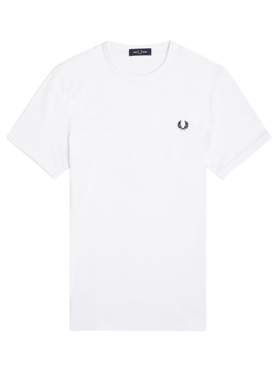 FRED PERRY T-SHIRT CON LOGO