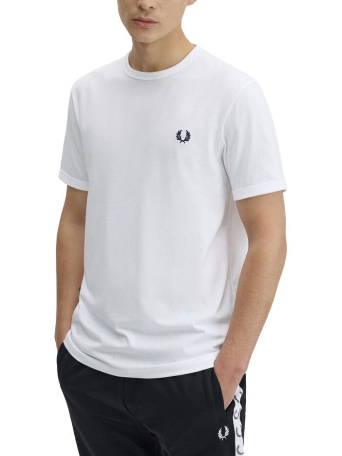 FRED PERRY T-SHIRT CON LOGO