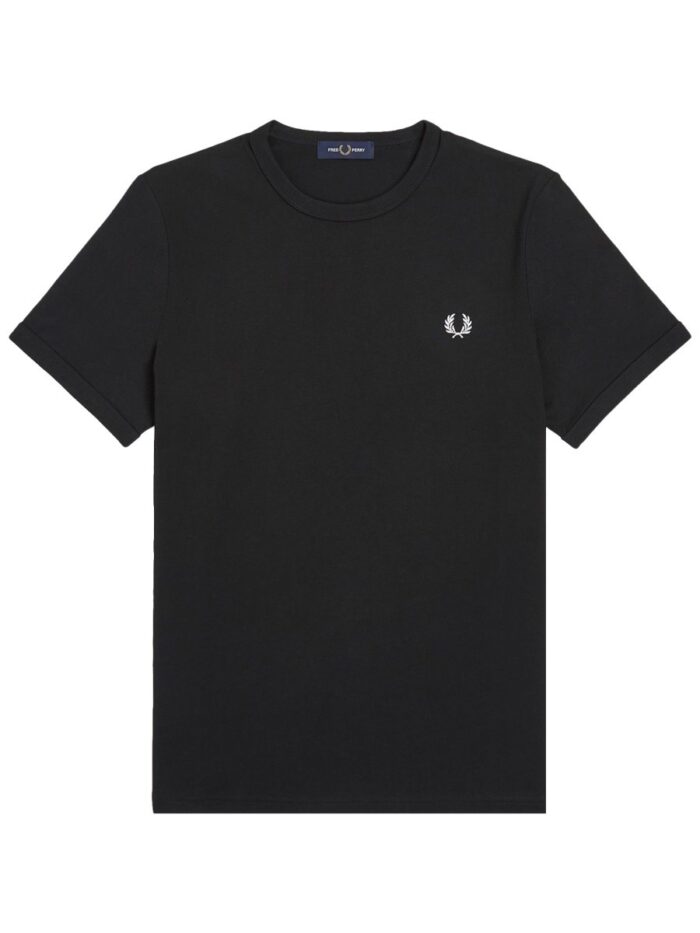 fred perry t shirt con logo FRED PERRY T-SHIRT CON LOGO