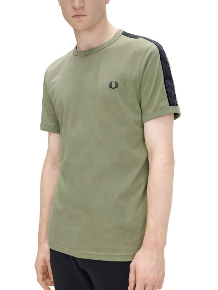 FRED PERRY T-SHIRT RINGER