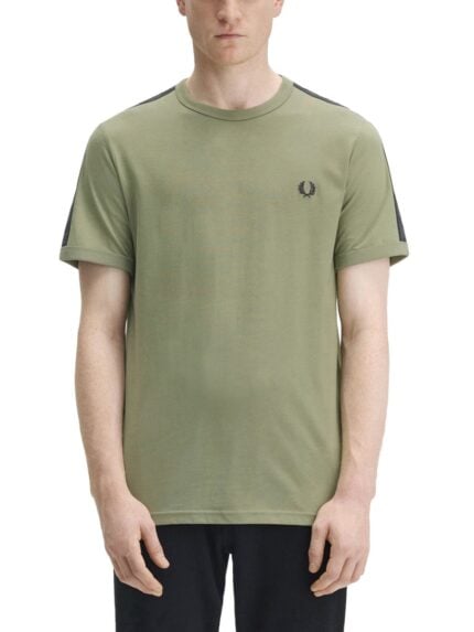 FRED PERRY T-SHIRT RINGER
