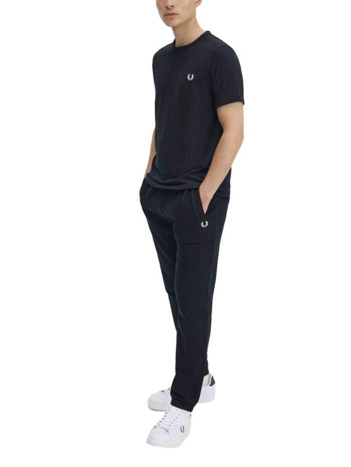 FRED PERRY T-SHIRT "RINGER" CON LOGO