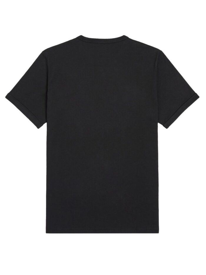 FRED PERRY T-SHIRT "RINGER" CON LOGO