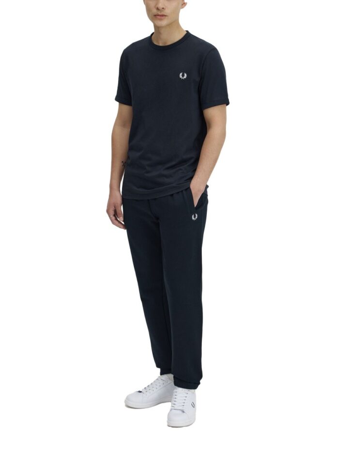 FRED PERRY T-SHIRT "RINGER" CON LOGO