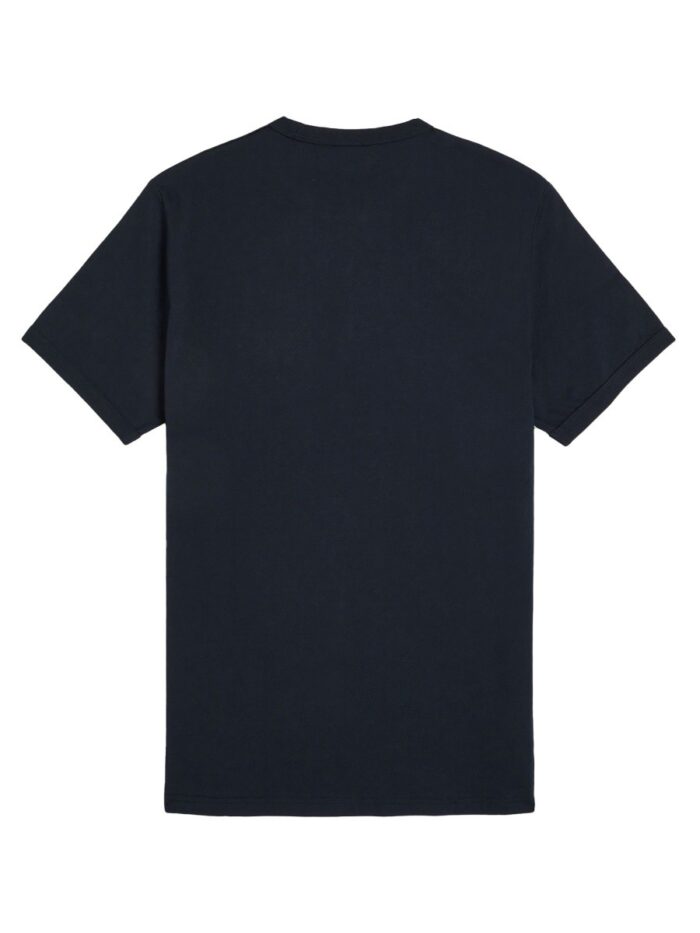FRED PERRY T-SHIRT "RINGER" CON LOGO