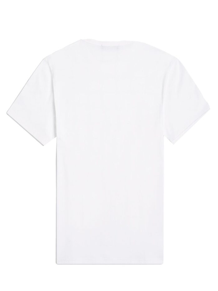 FRED PERRY T-SHIRT "RINGER" CON LOGO