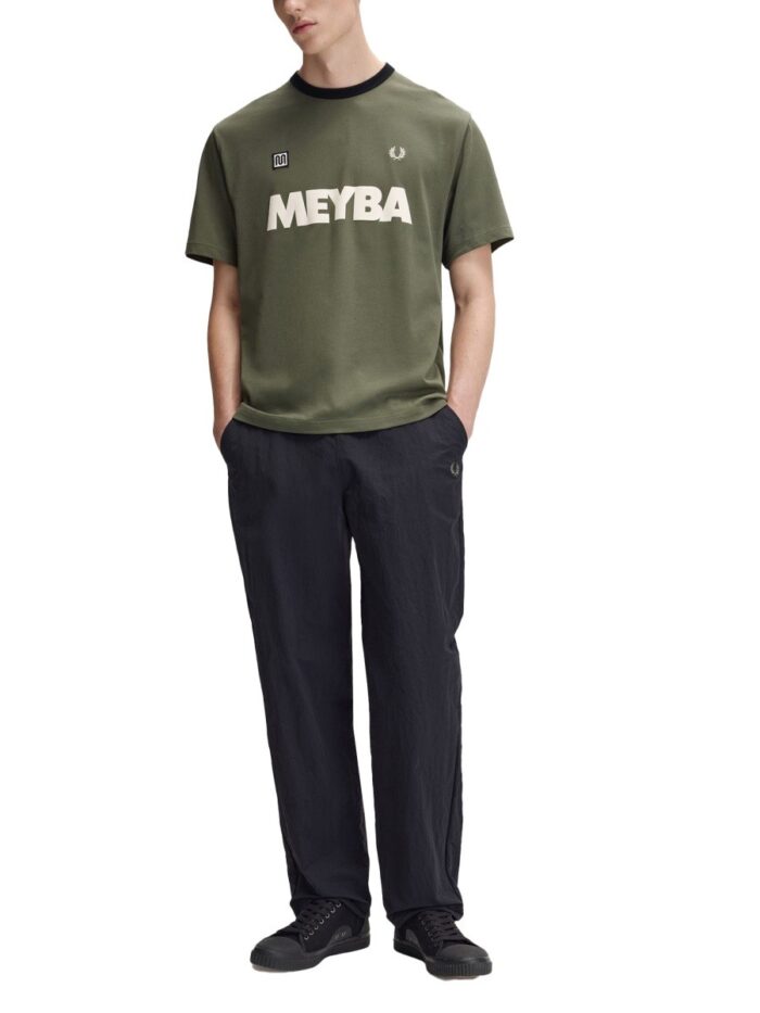 FRED PERRY T-SHIRT "RINGER MEYBA"