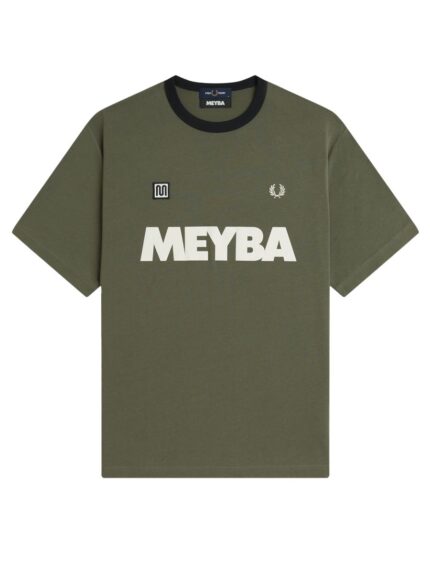 FRED PERRY T-SHIRT "RINGER MEYBA"