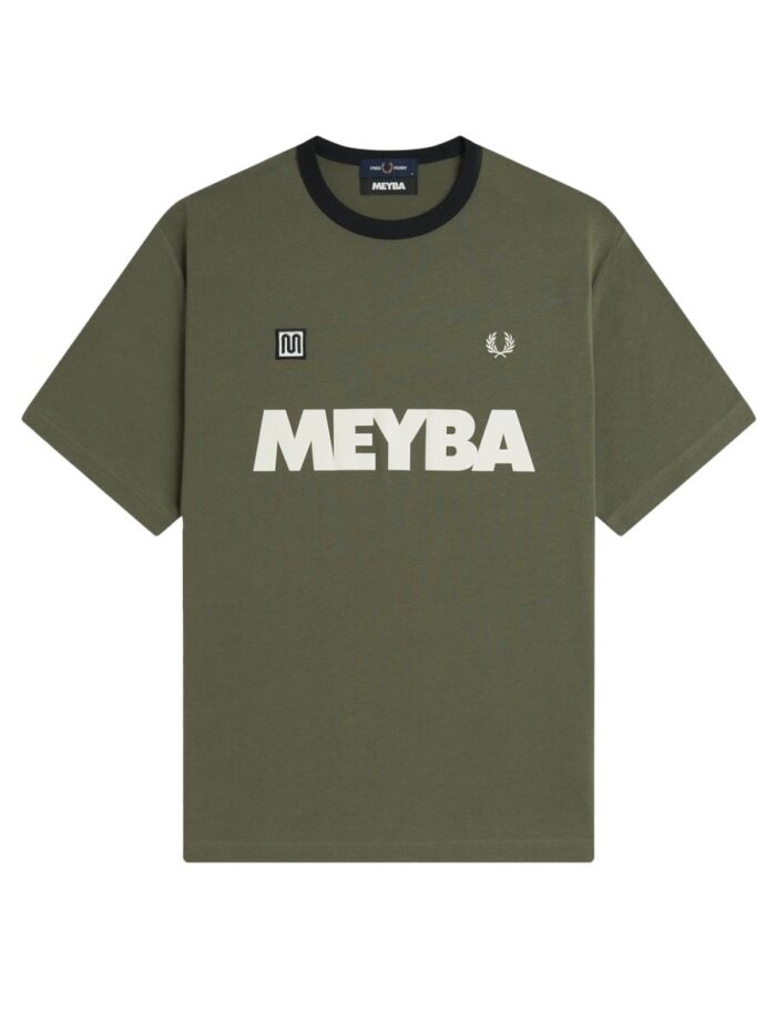 FRED PERRY T-SHIRT "RINGER MEYBA"