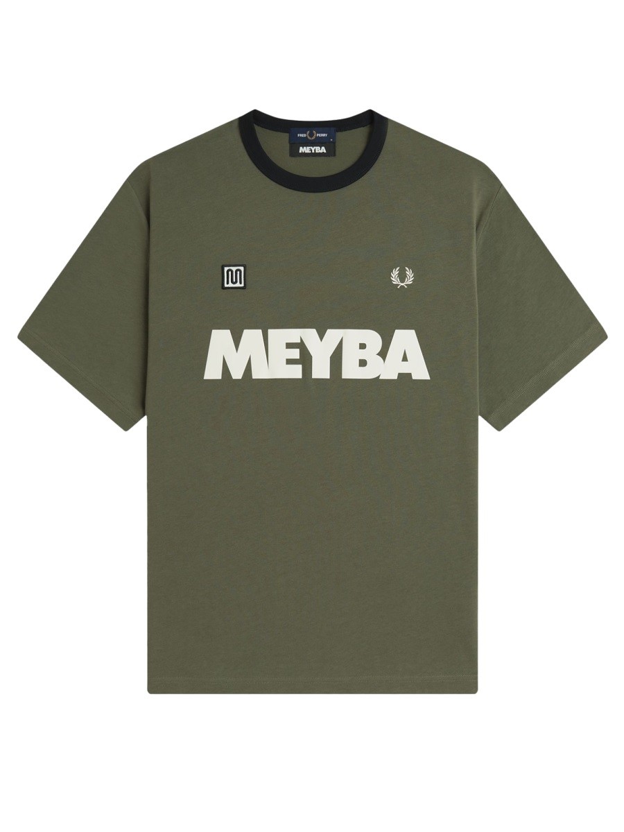 FRED PERRY T-SHIRT "RINGER MEYBA"