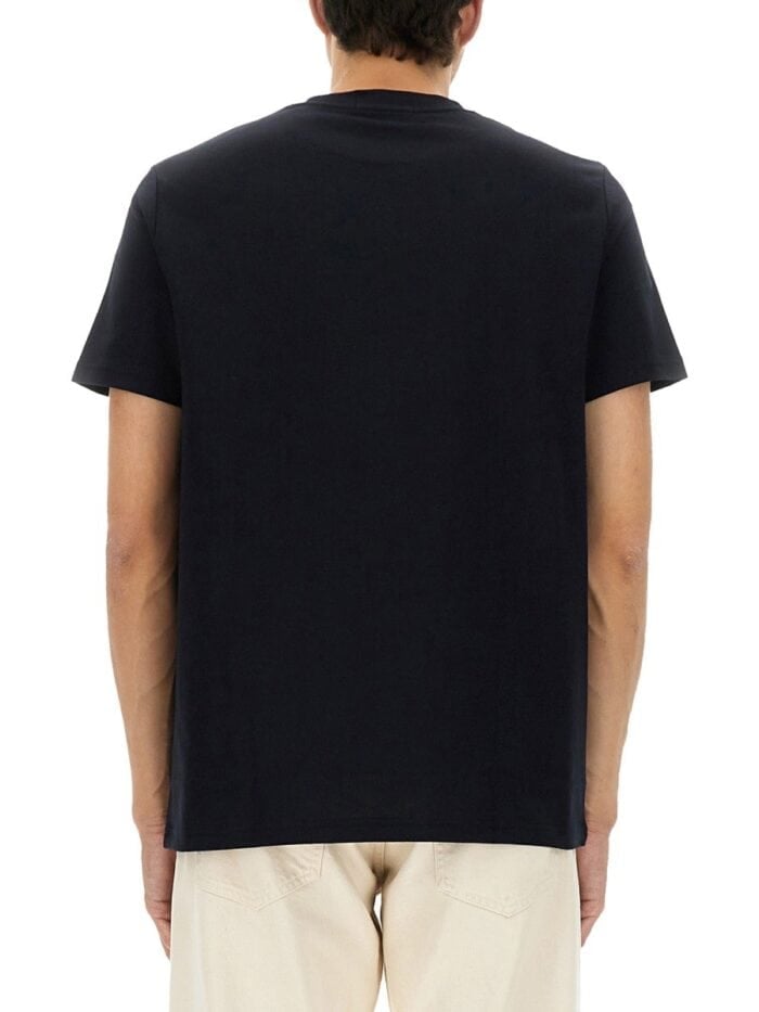 FRED PERRY T-SHIRT WITH EMBROIDERED LOGO