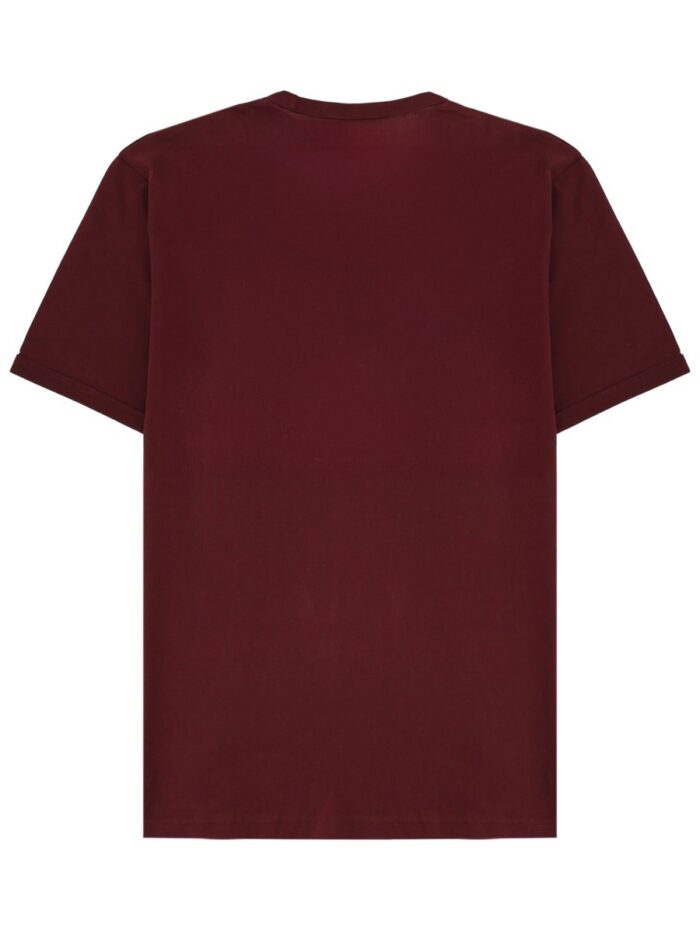 FRED PERRY T-SHIRT WITH LOGO