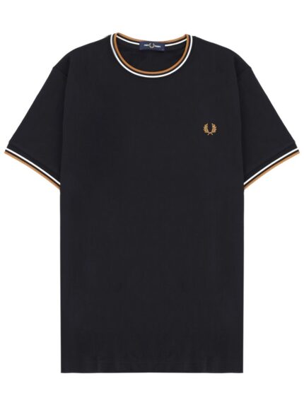 FRED PERRY T-SHIRT WITH LOGO