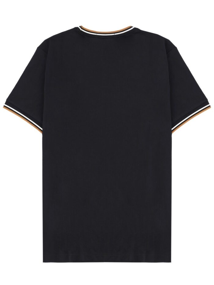 FRED PERRY T-SHIRT WITH LOGO