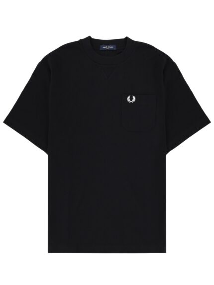 FRED PERRY T-SHIRT WITH LOGO