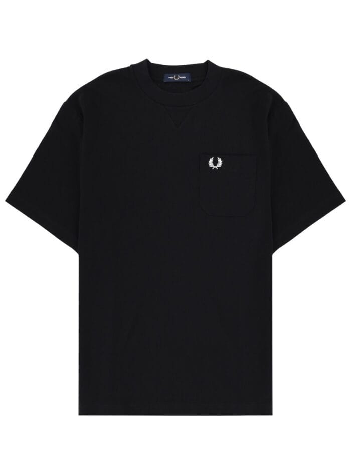 FRED PERRY T-SHIRT WITH LOGO