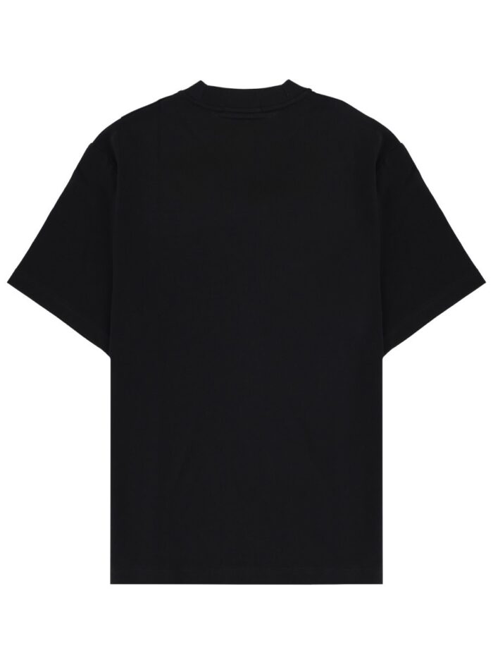 FRED PERRY T-SHIRT WITH LOGO