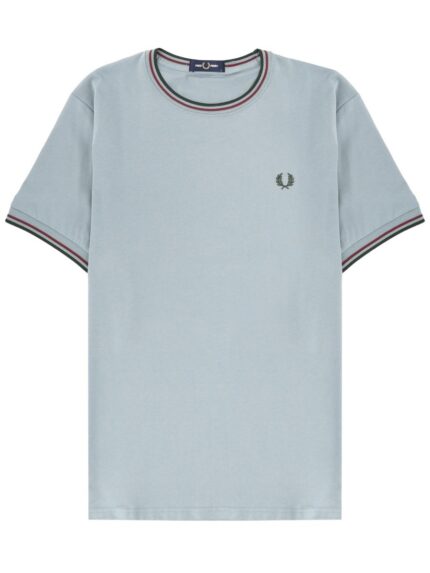FRED PERRY T-SHIRT WITH LOGO
