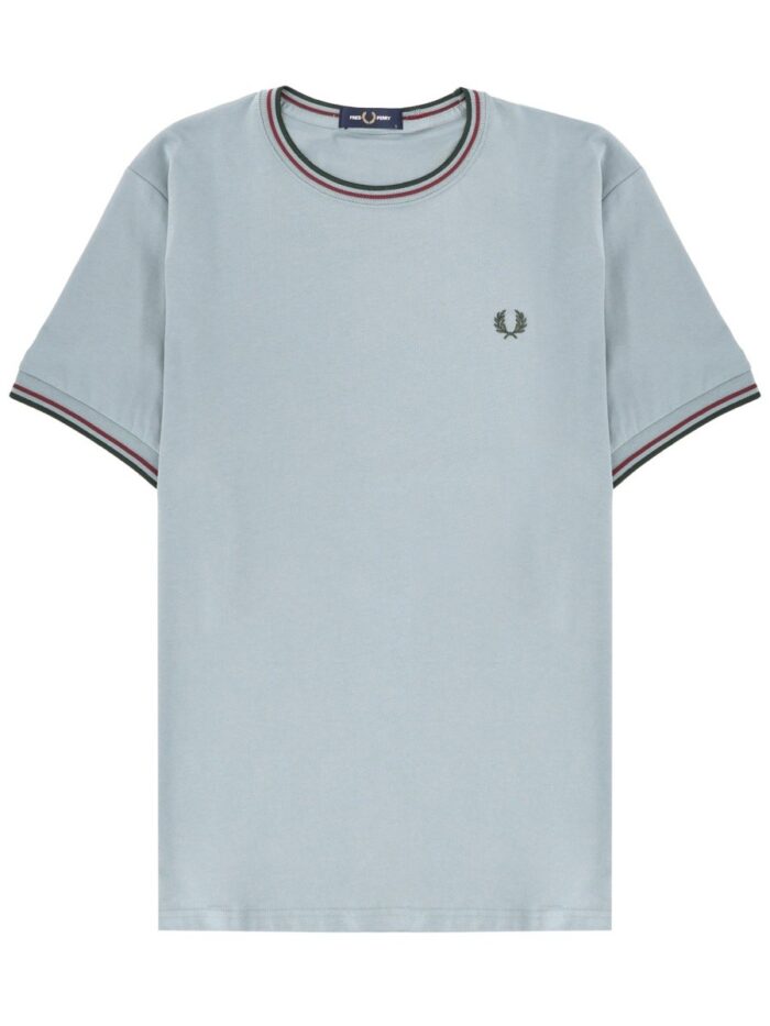 fred perry t shirt with logo FRED PERRY T-SHIRT WITH LOGO