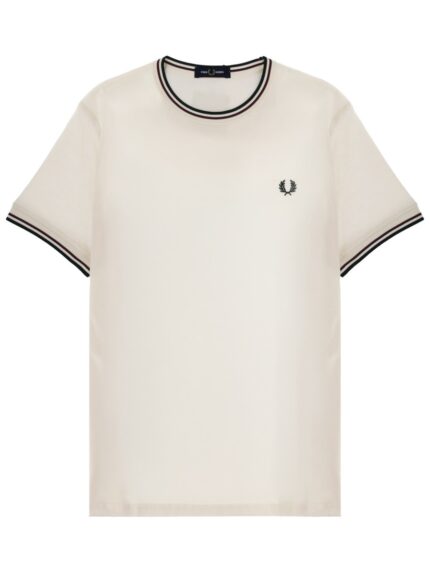 FRED PERRY T-SHIRT WITH LOGO