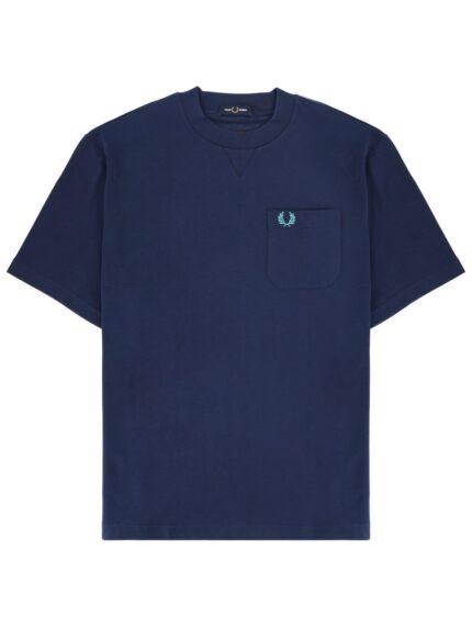 FRED PERRY T-SHIRT WITH LOGO