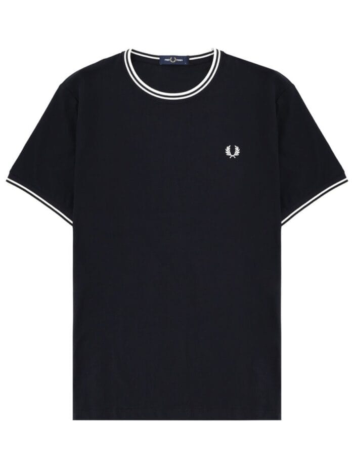 FRED PERRY T-SHIRT WITH LOGO