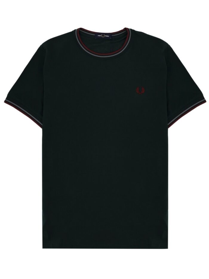FRED PERRY T-SHIRT WITH LOGO