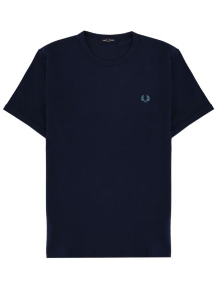 FRED PERRY T-SHIRT WITH LOGO