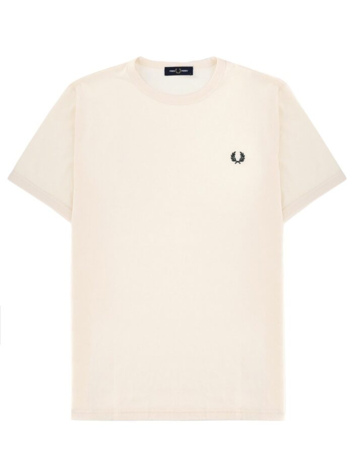 FRED PERRY T-SHIRT WITH LOGO