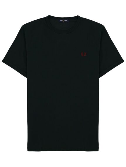 FRED PERRY T-SHIRT WITH LOGO