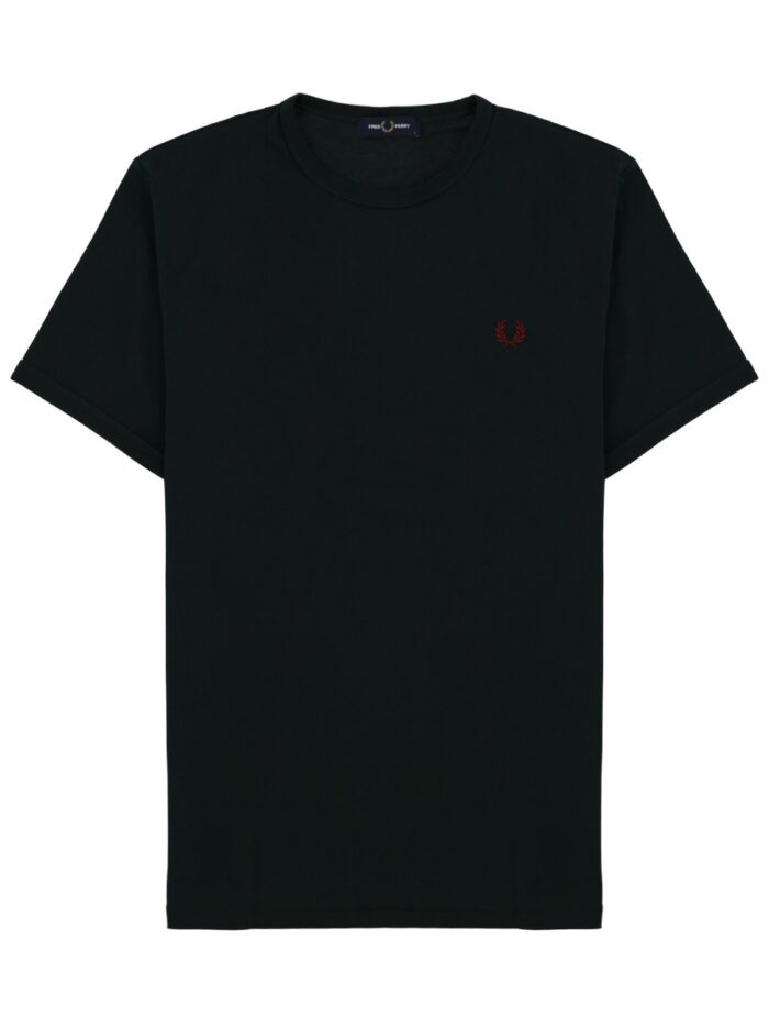 fred perry t shirt with logo FRED PERRY T-SHIRT WITH LOGO