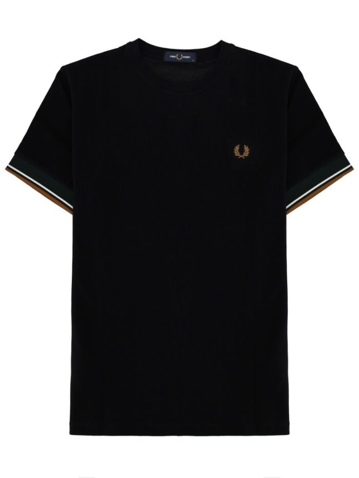 FRED PERRY T-SHIRT WITH LOGO