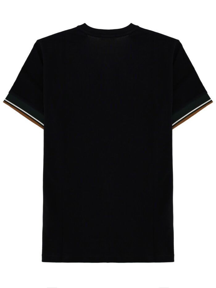 FRED PERRY T-SHIRT WITH LOGO