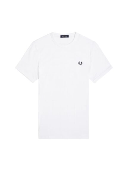 FRED PERRY T-SHIRT WITH LOGO