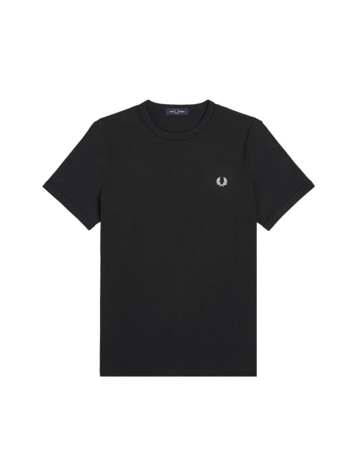 FRED PERRY T-SHIRT WITH LOGO
