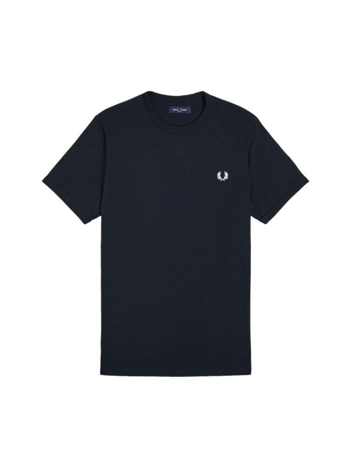 FRED PERRY T-SHIRT WITH LOGO