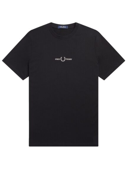 FRED PERRY T-SHIRT WITH LOGO