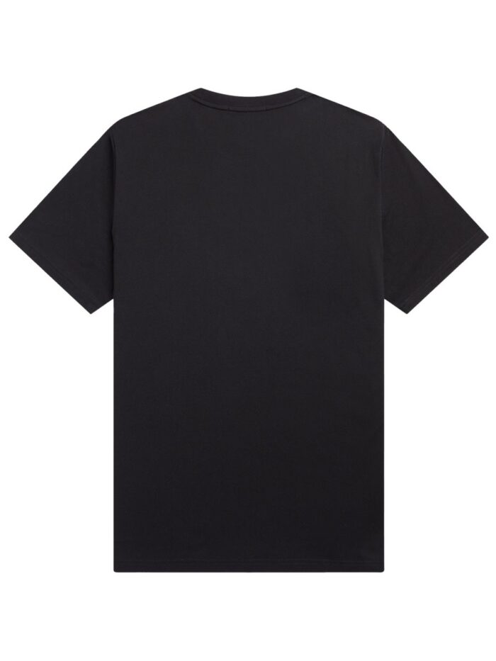 FRED PERRY T-SHIRT WITH LOGO