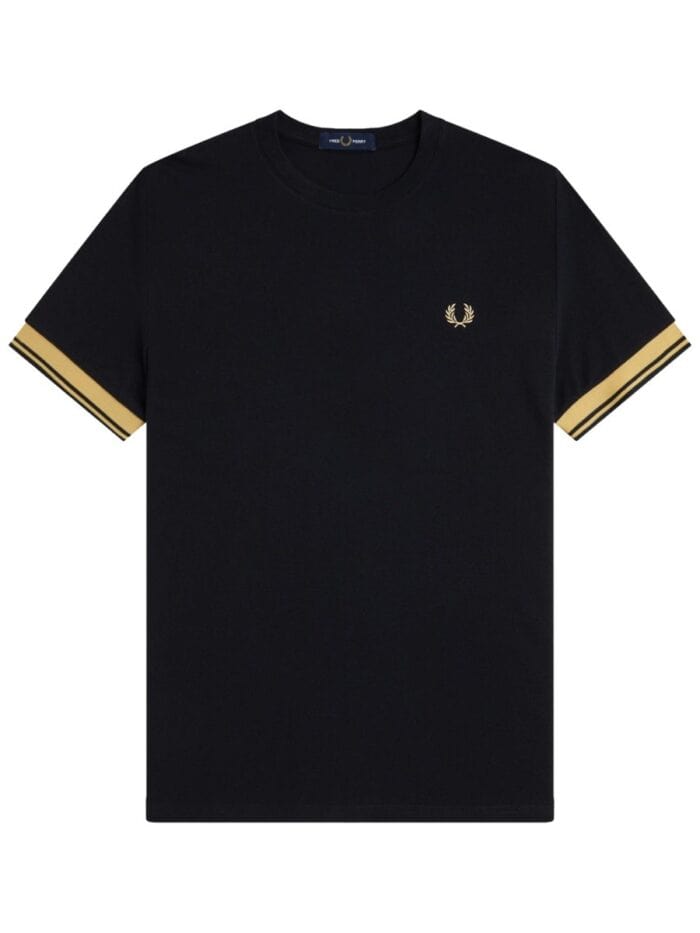 FRED PERRY T-SHIRT WITH LOGO