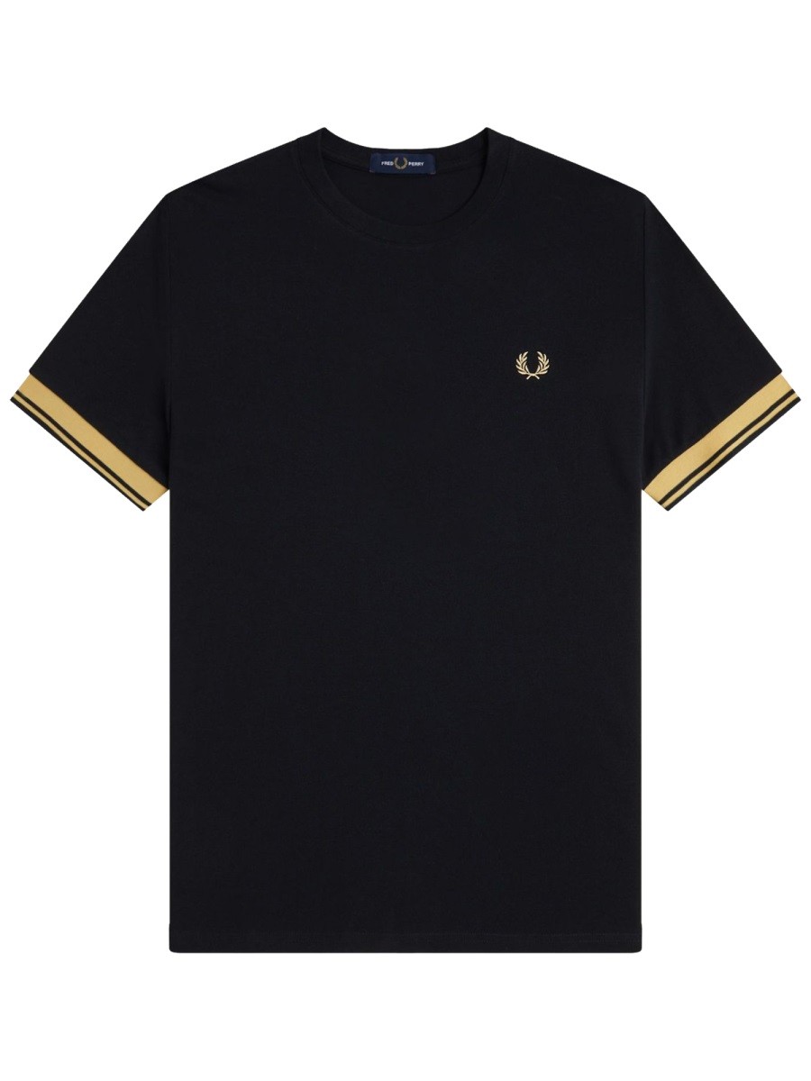 FRED PERRY T-SHIRT WITH LOGO