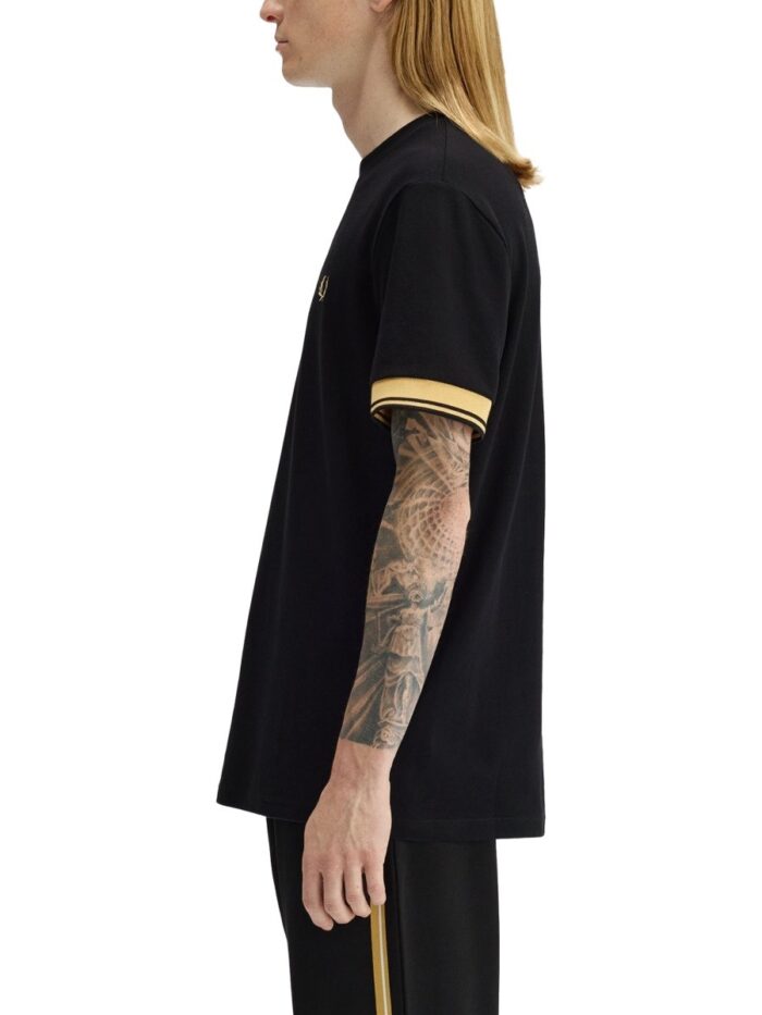 FRED PERRY T-SHIRT WITH LOGO