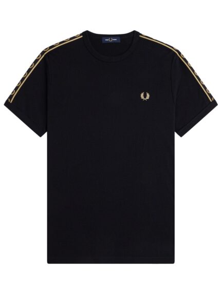 FRED PERRY T-SHIRT WITH LOGO