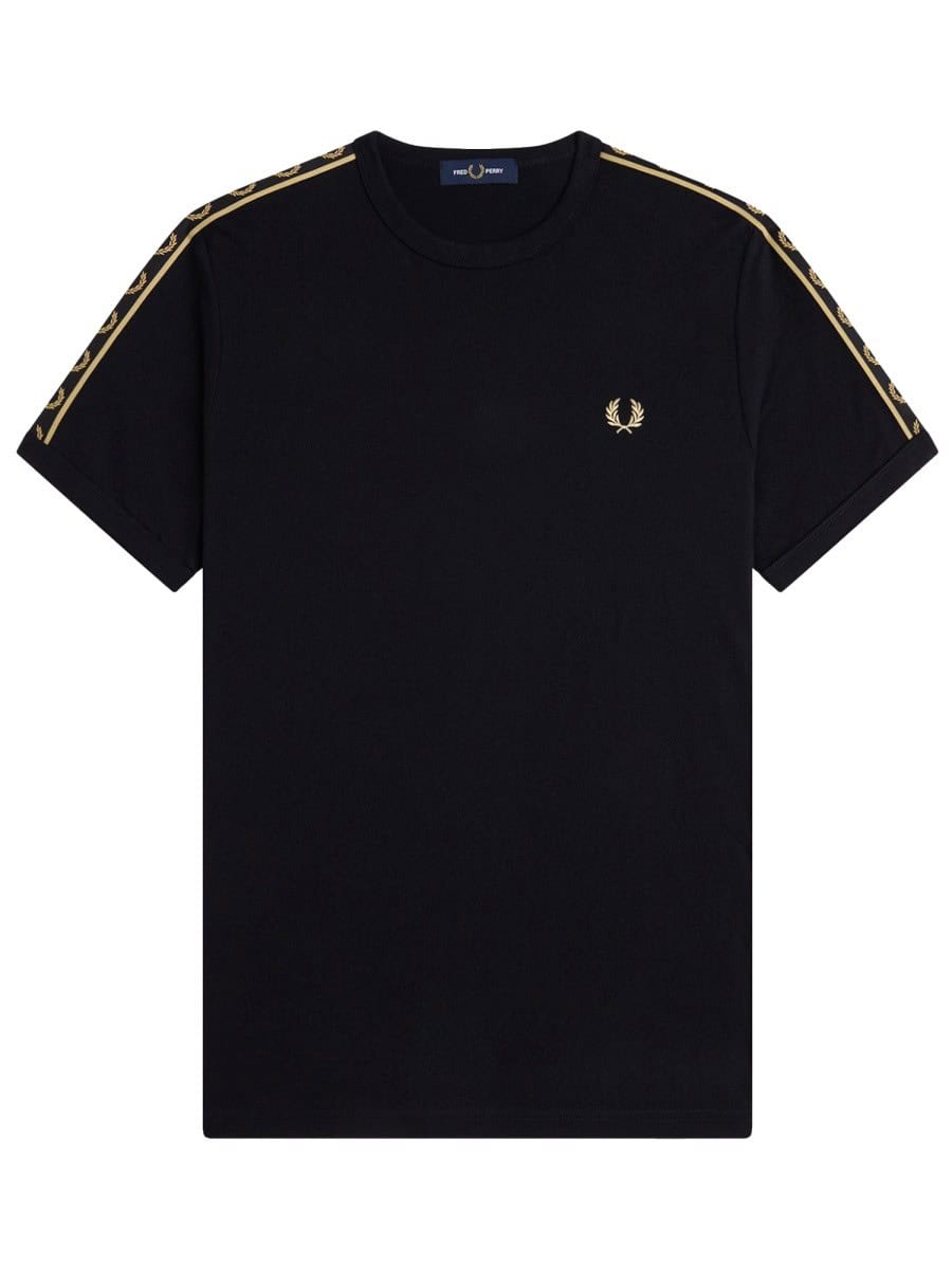 FRED PERRY T-SHIRT WITH LOGO