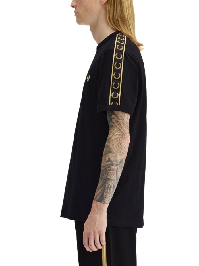 FRED PERRY T-SHIRT WITH LOGO