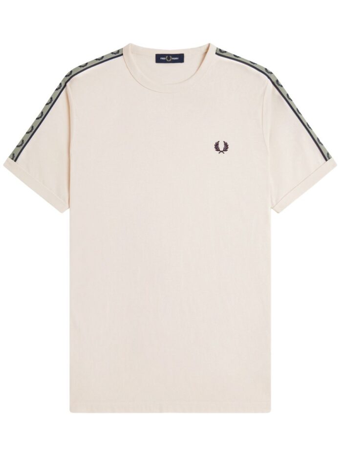fred perry t shirt with logo FRED PERRY T-SHIRT WITH LOGO
